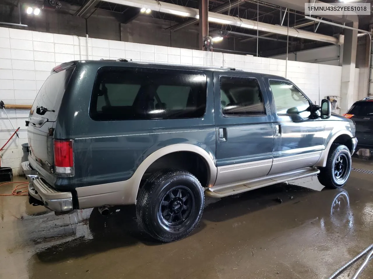 2000 Ford Excursion Limited VIN: 1FMNU43S2YEE51018 Lot: 72843894