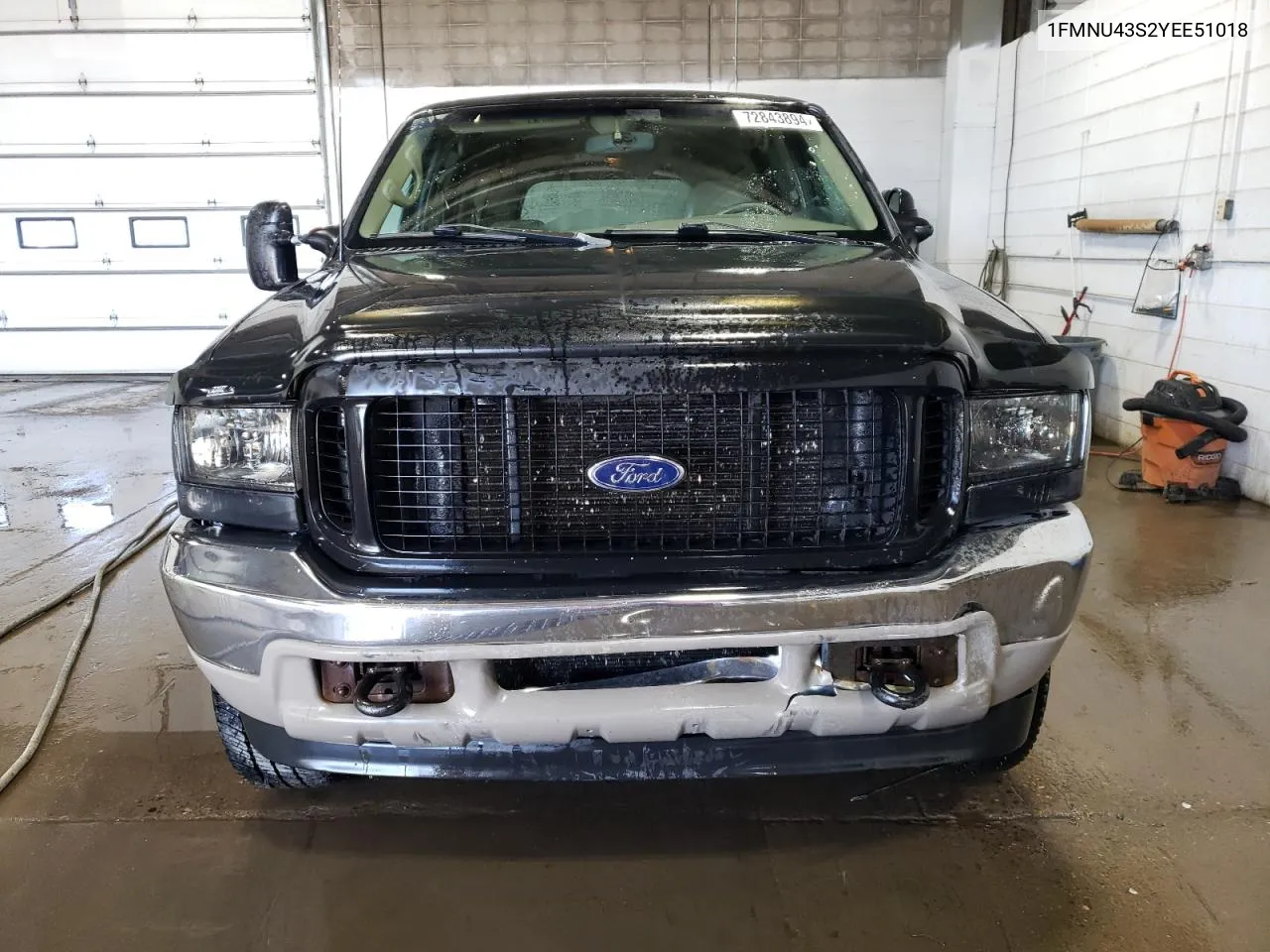 1FMNU43S2YEE51018 2000 Ford Excursion Limited