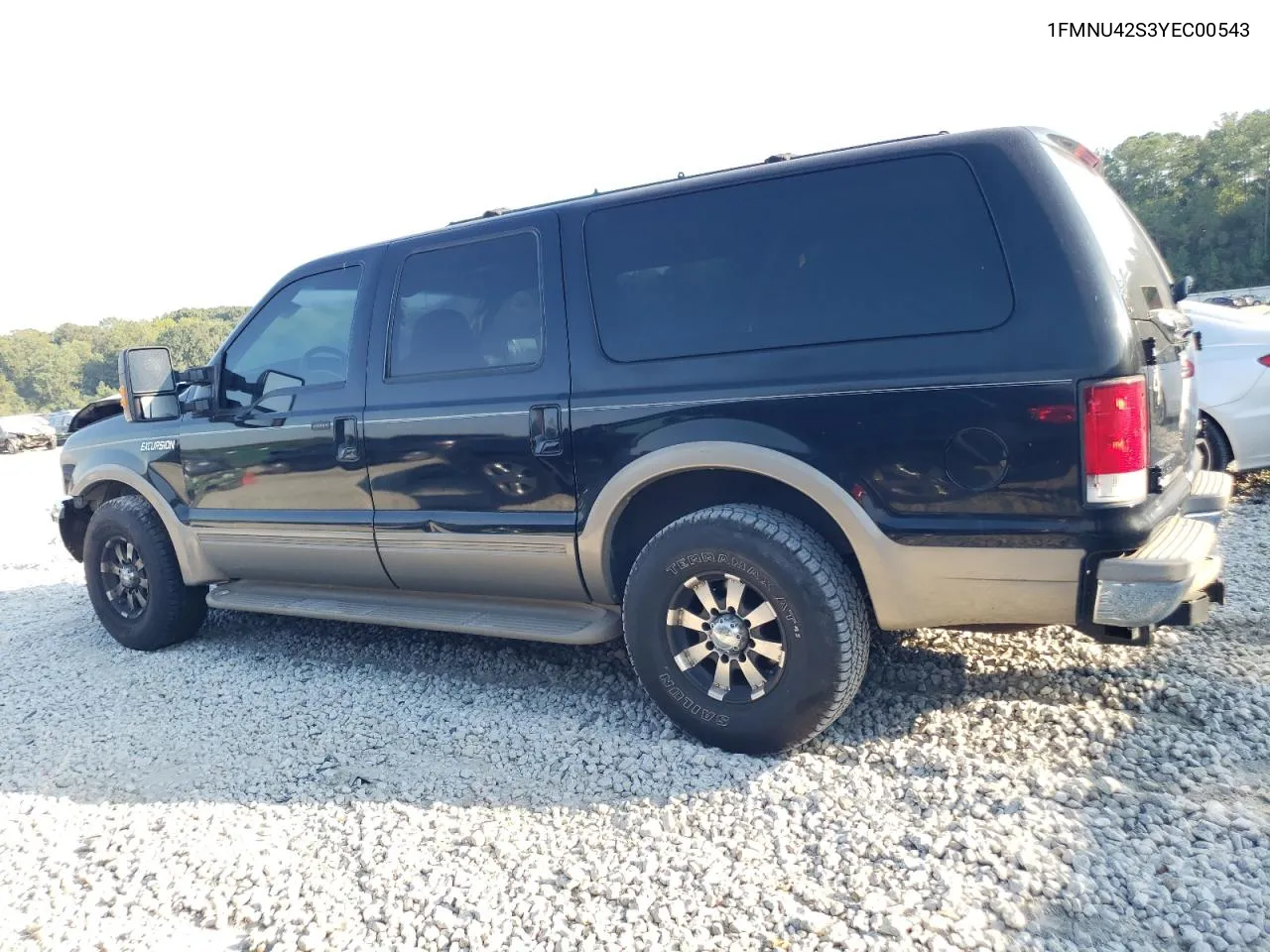 2000 Ford Excursion Limited VIN: 1FMNU42S3YEC00543 Lot: 75047064