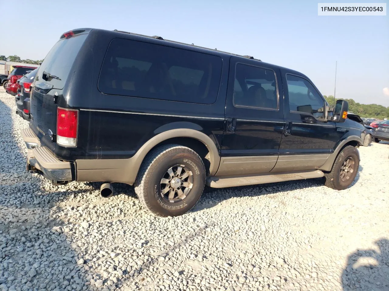 2000 Ford Excursion Limited VIN: 1FMNU42S3YEC00543 Lot: 75047064