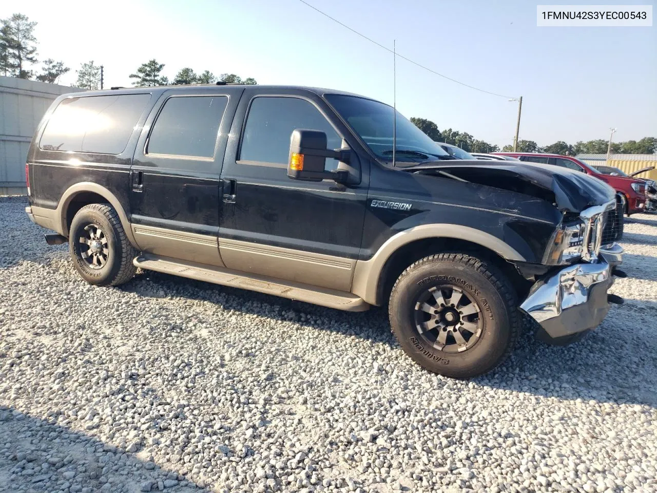 2000 Ford Excursion Limited VIN: 1FMNU42S3YEC00543 Lot: 75047064