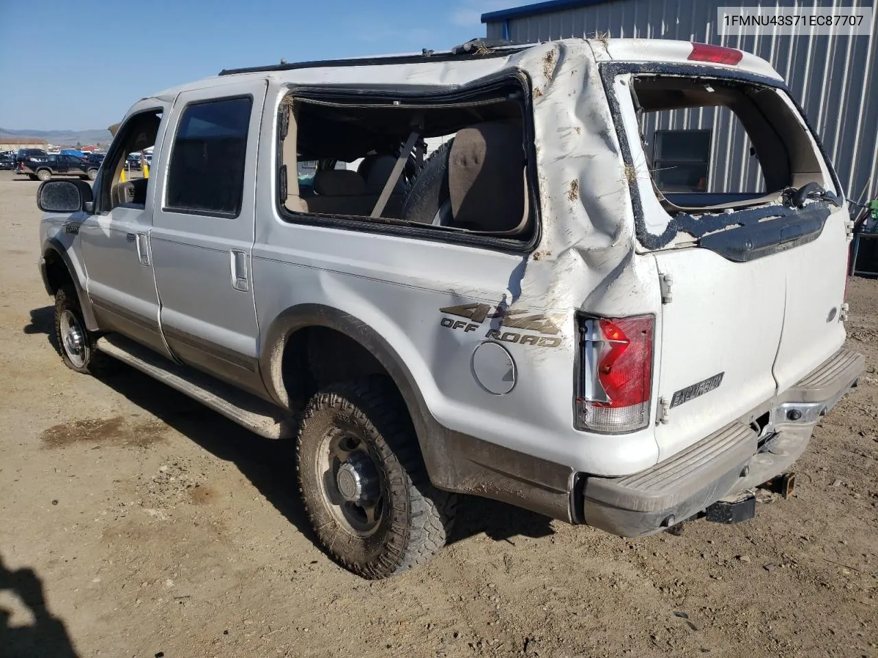 1FMNU43S71EC87707 2001 Ford Excursion Limited