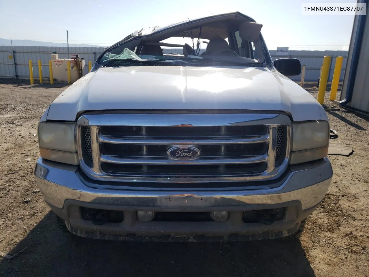 1FMNU43S71EC87707 2001 Ford Excursion Limited