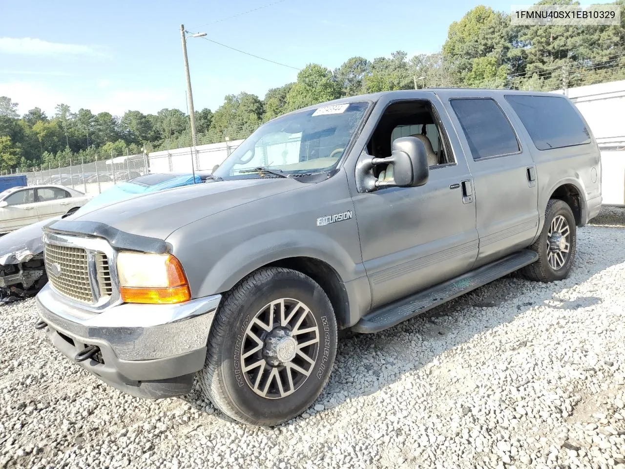 2001 Ford Excursion Xlt VIN: 1FMNU40SX1EB10329 Lot: 67349944