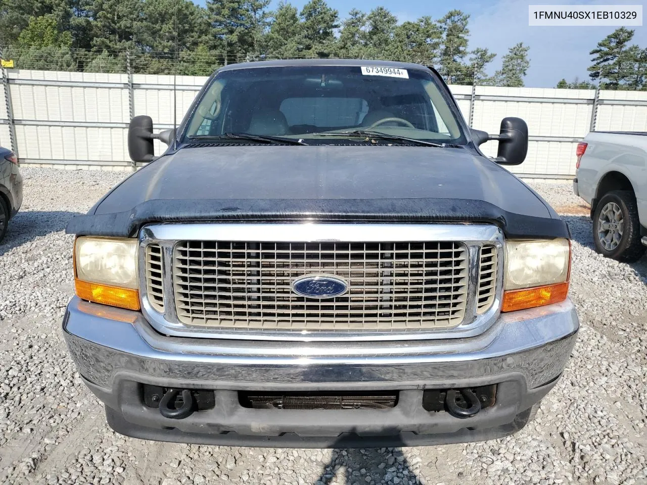 2001 Ford Excursion Xlt VIN: 1FMNU40SX1EB10329 Lot: 67349944