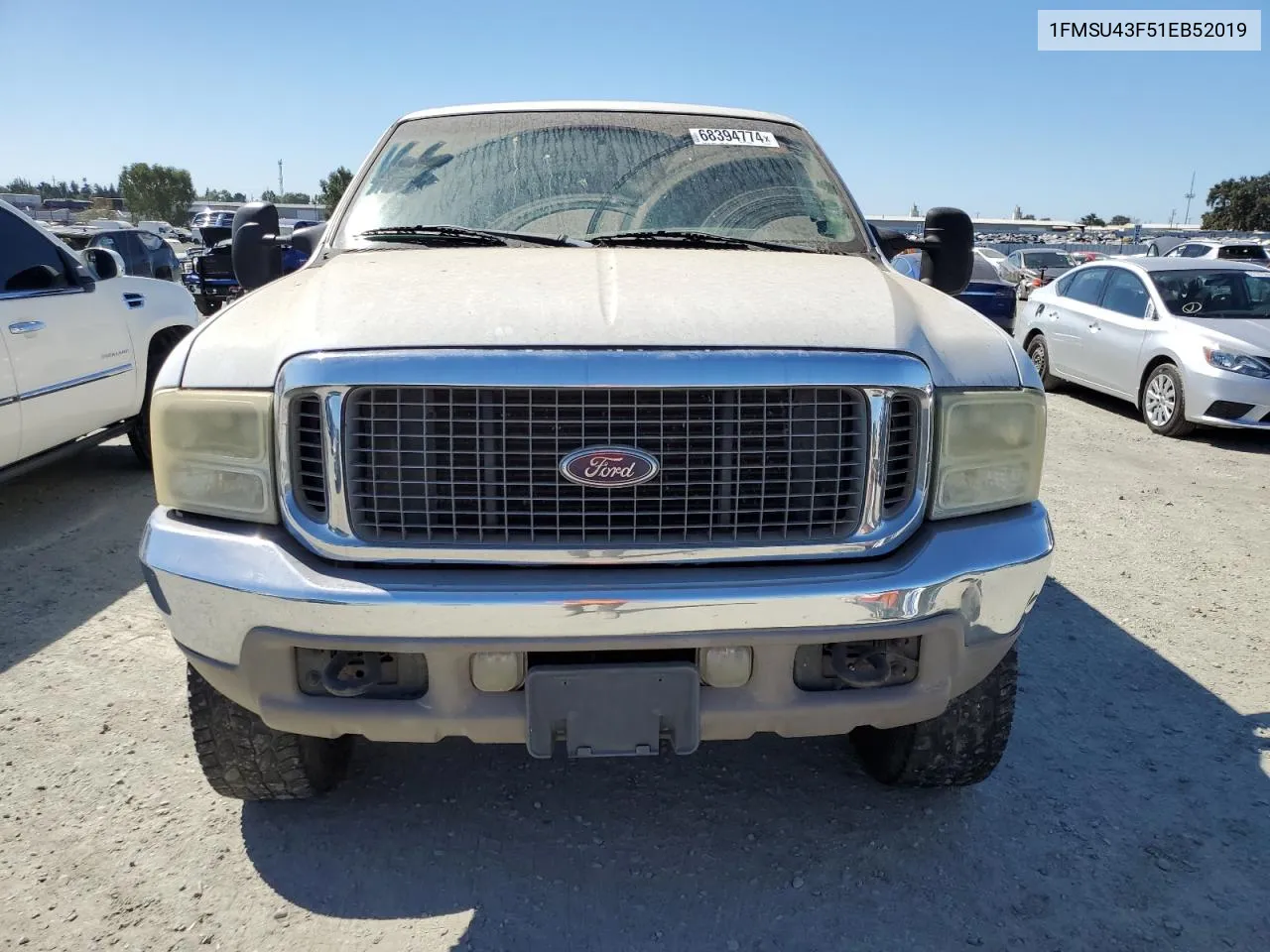 1FMSU43F51EB52019 2001 Ford Excursion Limited