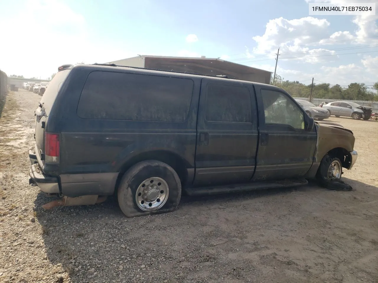 2001 Ford Excursion Xlt VIN: 1FMNU40L71EB75034 Lot: 73053834