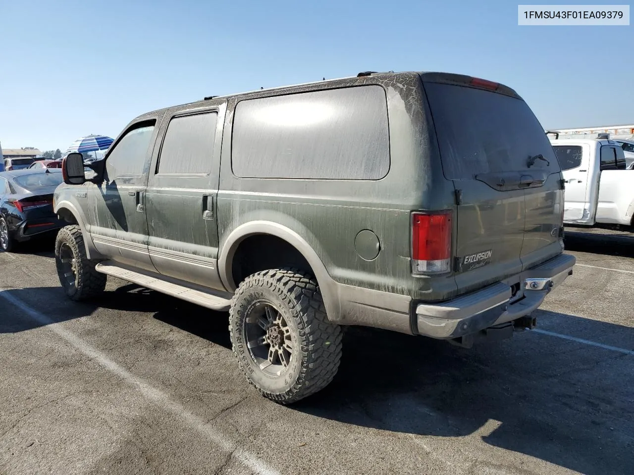 2001 Ford Excursion Limited VIN: 1FMSU43F01EA09379 Lot: 73977564