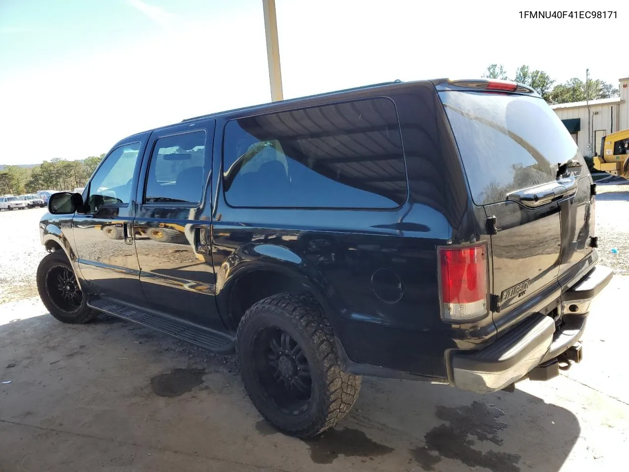 2001 Ford Excursion Xlt VIN: 1FMNU40F41EC98171 Lot: 80481134