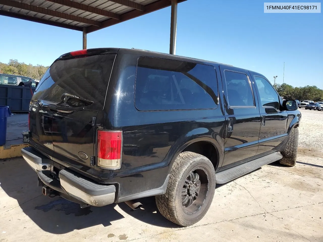 2001 Ford Excursion Xlt VIN: 1FMNU40F41EC98171 Lot: 80481134