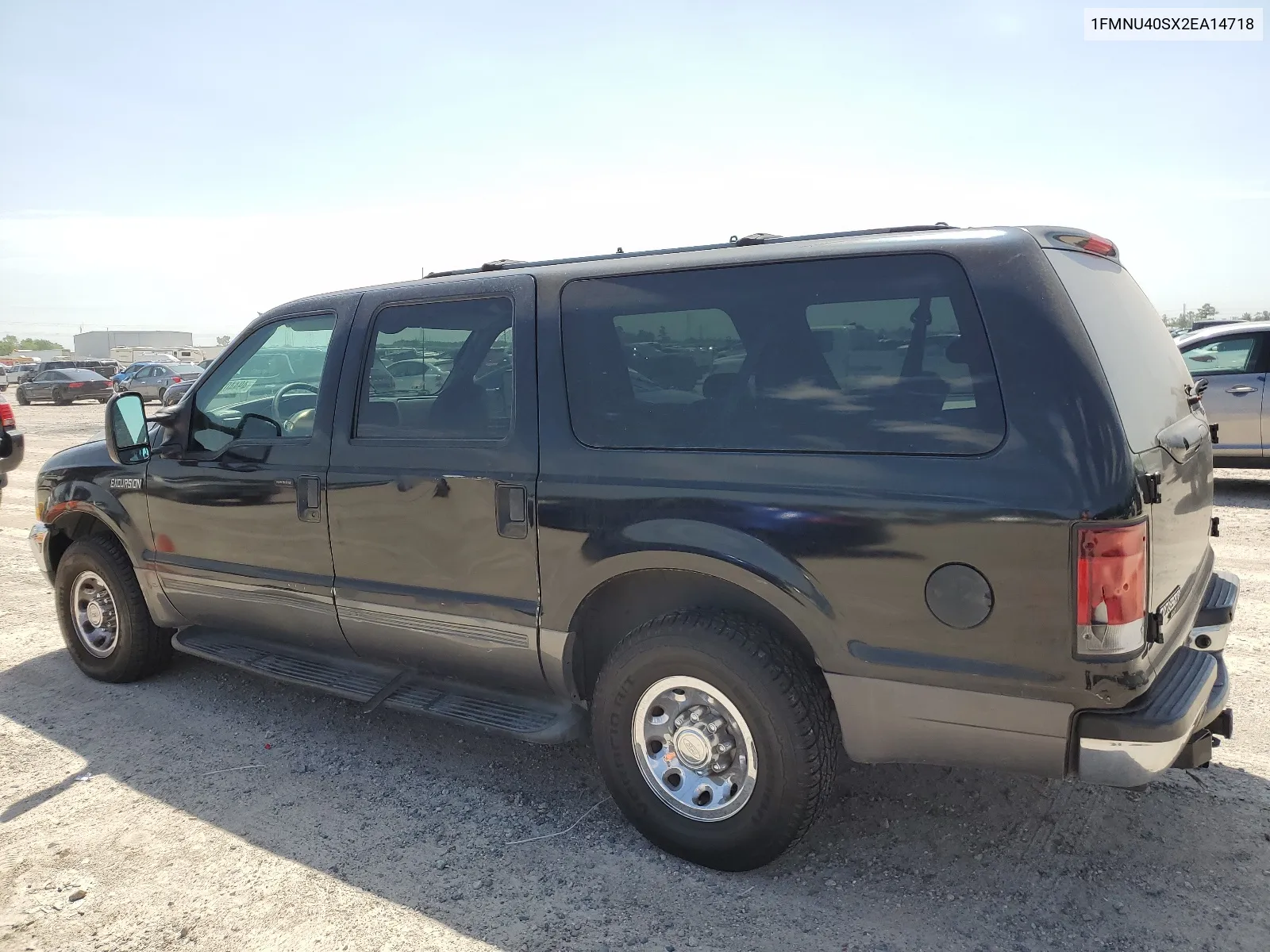 2002 Ford Excursion Xlt VIN: 1FMNU40SX2EA14718 Lot: 49440334