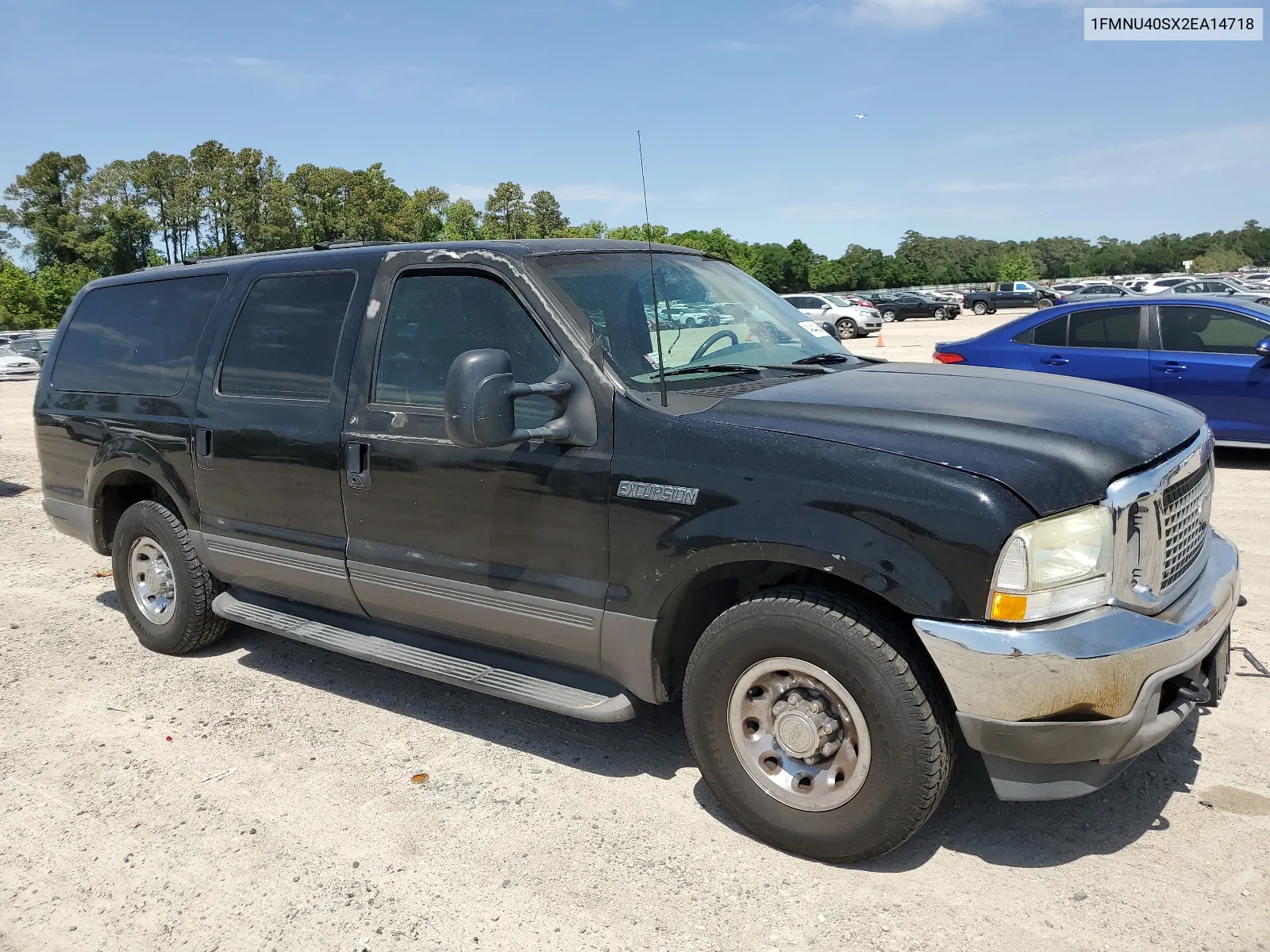 2002 Ford Excursion Xlt VIN: 1FMNU40SX2EA14718 Lot: 49440334