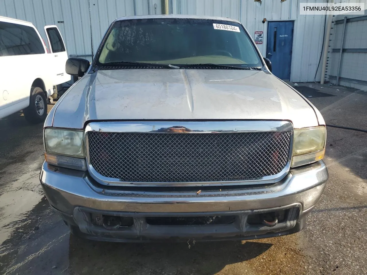 1FMNU40L92EA53356 2002 Ford Excursion Xlt