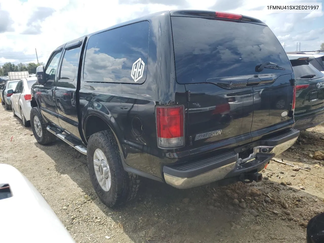 2002 Ford Excursion Xlt VIN: 1FMNU41SX2ED21997 Lot: 73864964