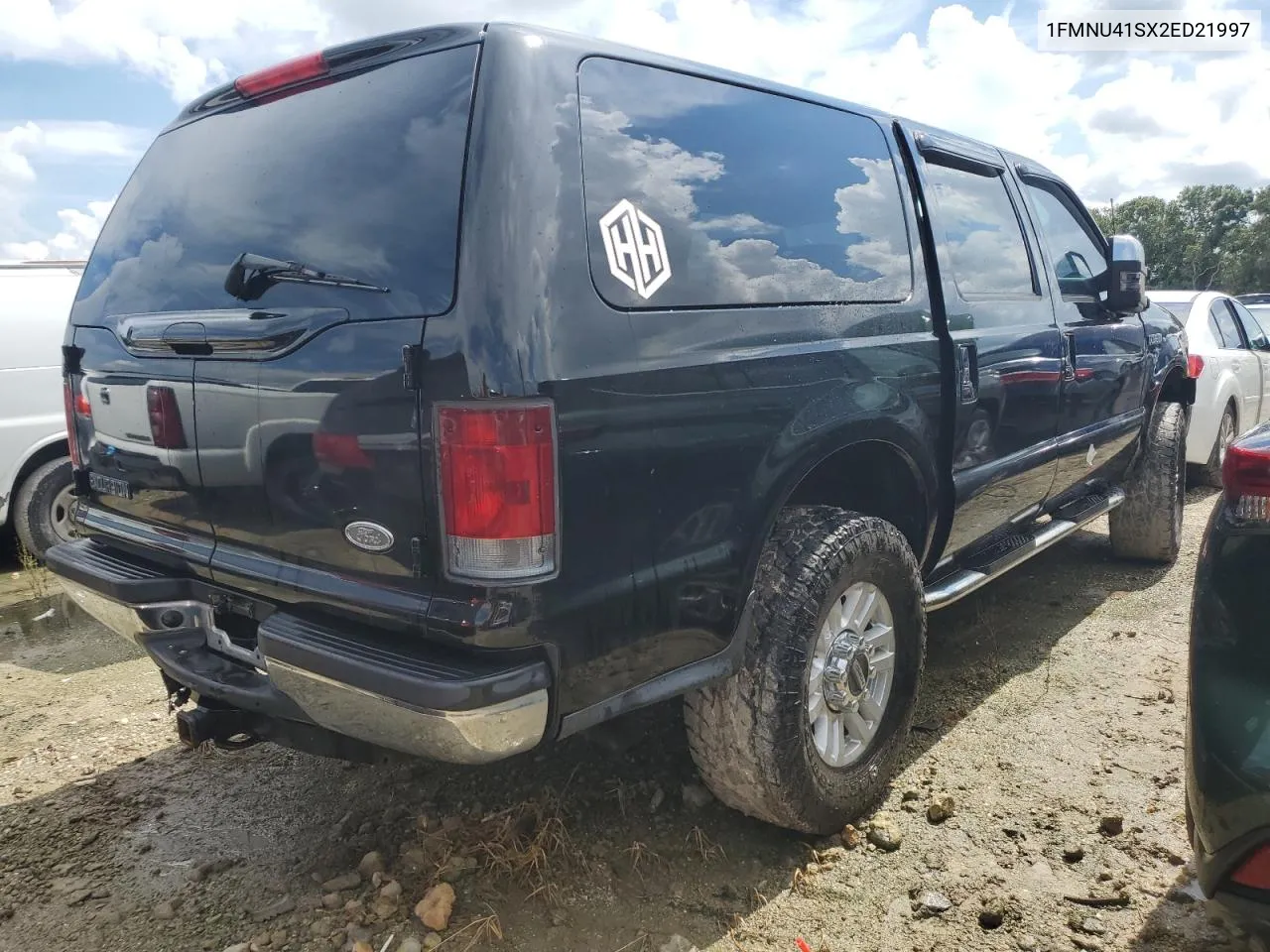 2002 Ford Excursion Xlt VIN: 1FMNU41SX2ED21997 Lot: 73864964