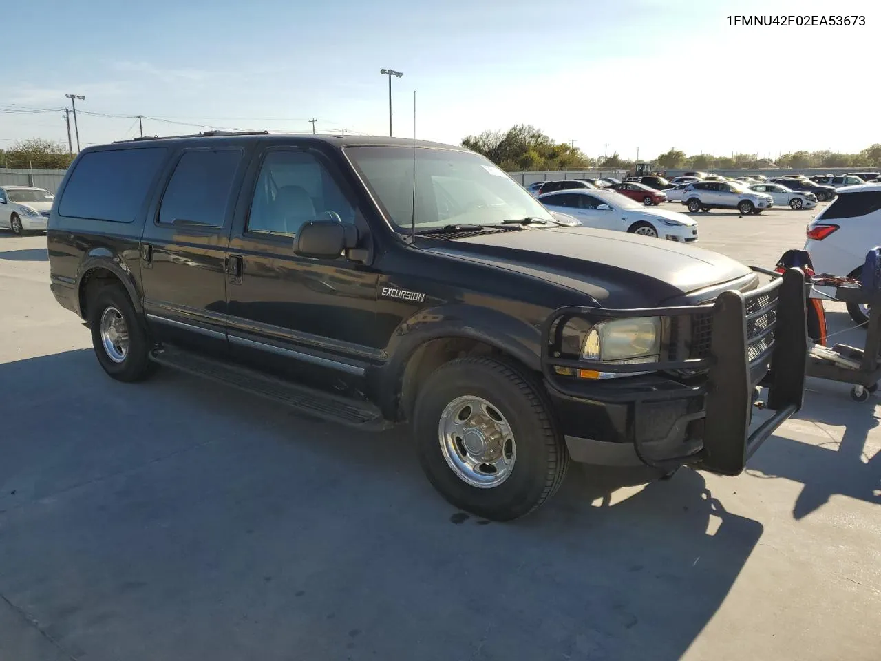 2002 Ford Excursion Limited VIN: 1FMNU42F02EA53673 Lot: 76614004