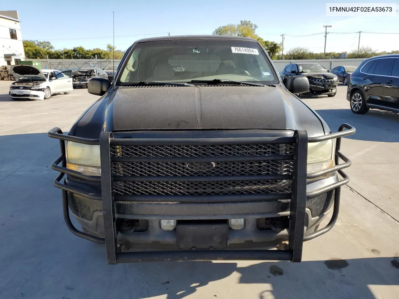 2002 Ford Excursion Limited VIN: 1FMNU42F02EA53673 Lot: 76614004