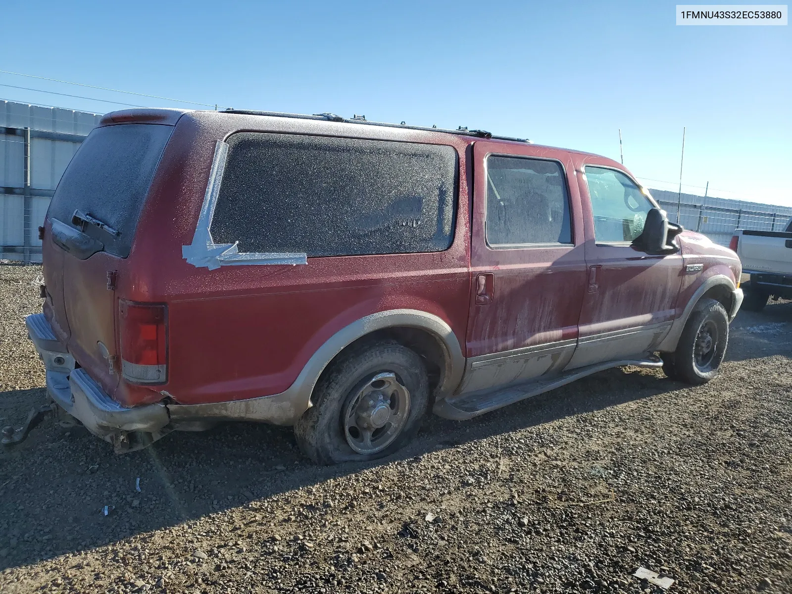 2002 Ford Excursion Limited VIN: 1FMNU43S32EC53880 Lot: 79093813