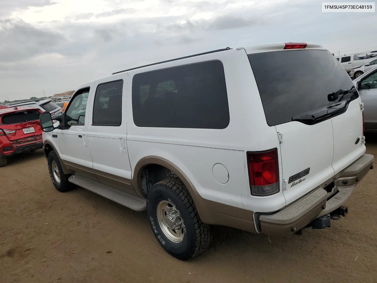 1FMSU45P73EC48159 2003 Ford Excursion Eddie Bauer