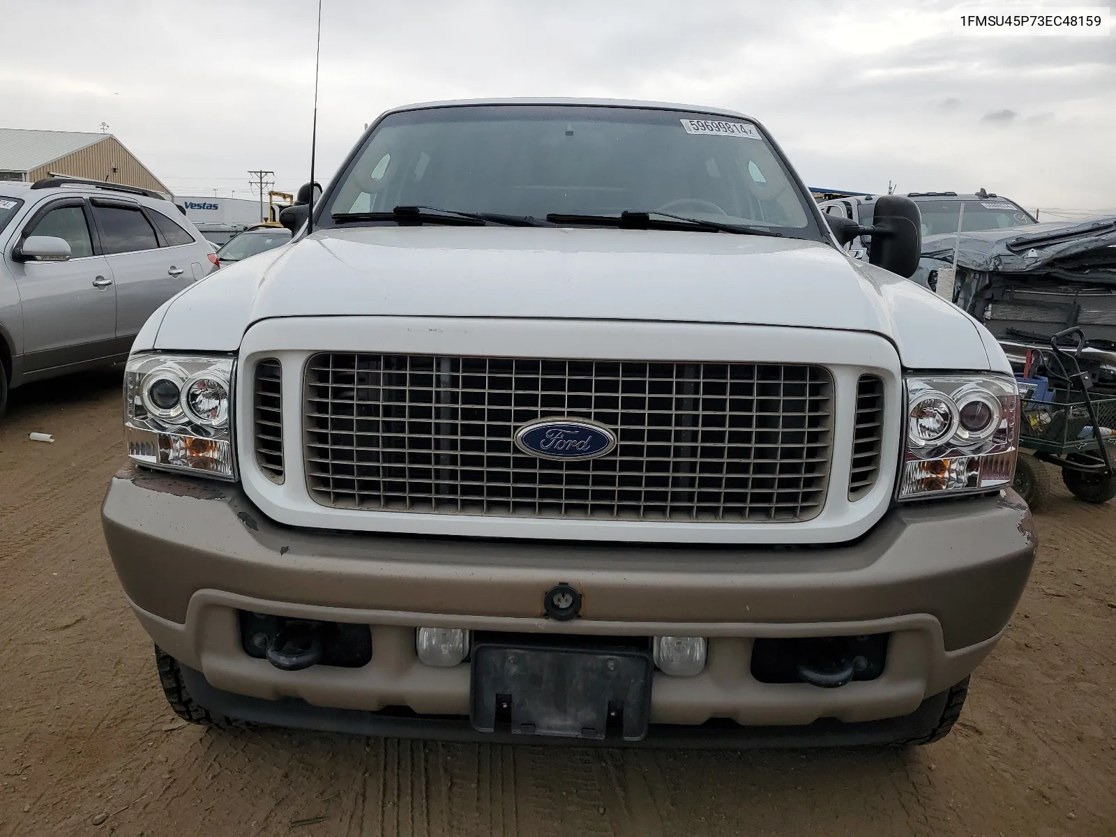 1FMSU45P73EC48159 2003 Ford Excursion Eddie Bauer