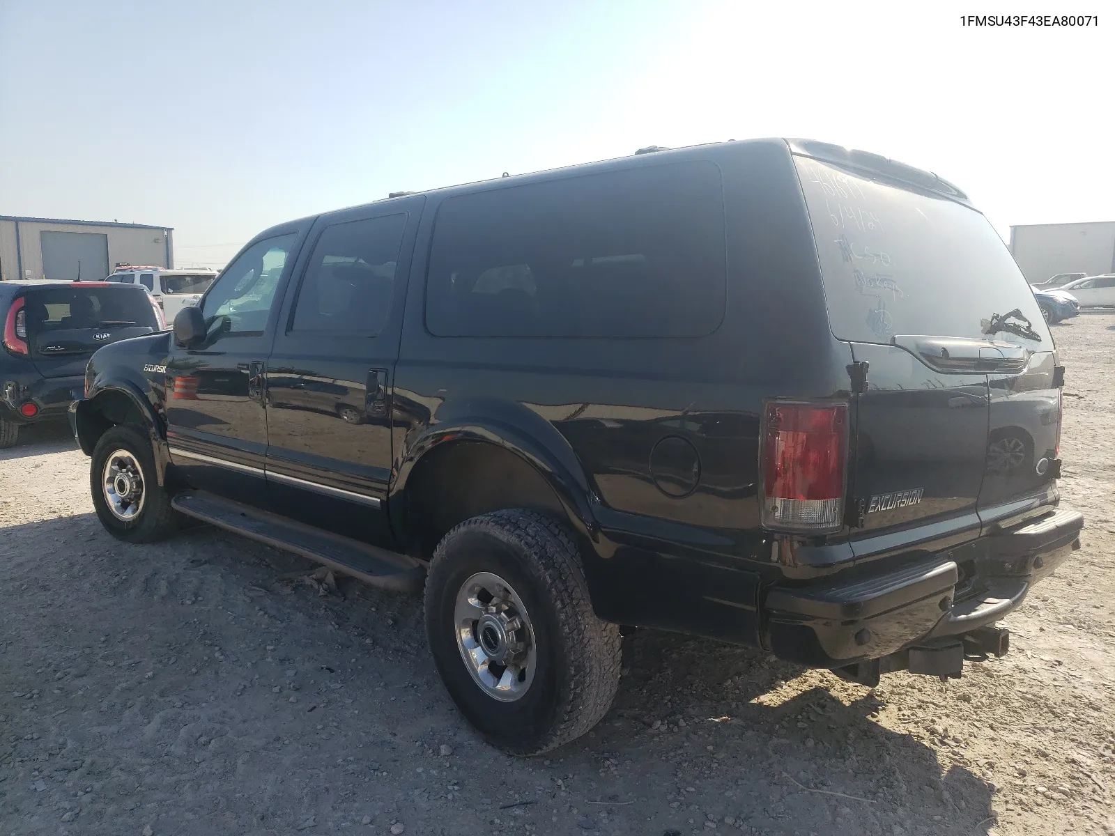 2003 Ford Excursion Limited VIN: 1FMSU43F43EA80071 Lot: 67142334