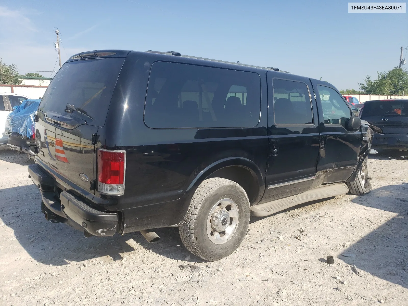 1FMSU43F43EA80071 2003 Ford Excursion Limited