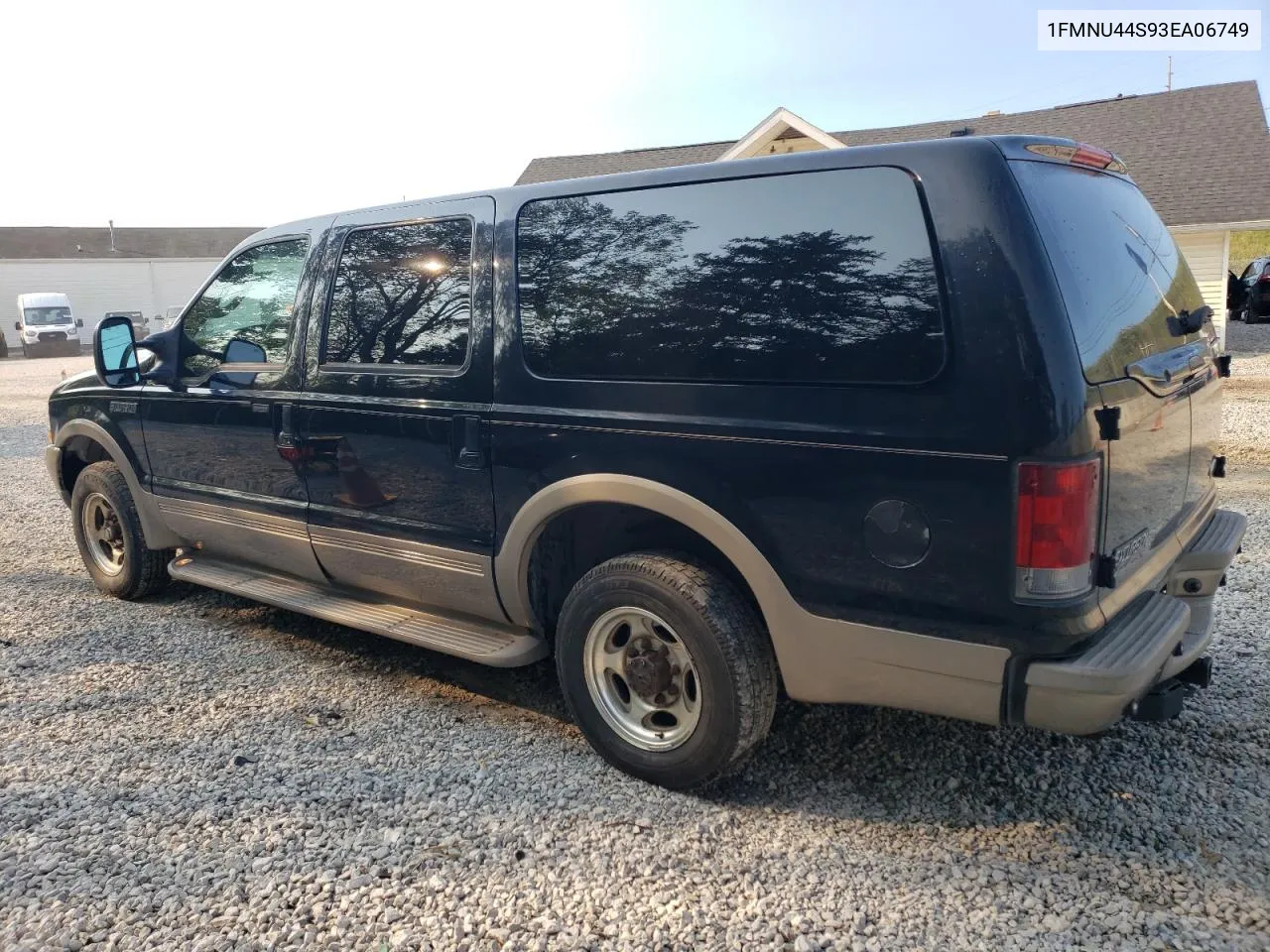 2003 Ford Excursion Eddie Bauer VIN: 1FMNU44S93EA06749 Lot: 69998734