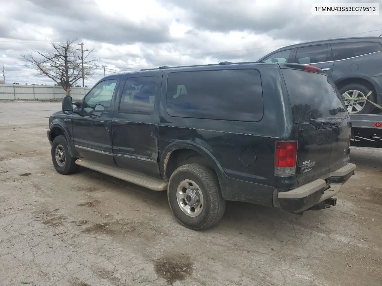 2003 Ford Excursion Limited VIN: 1FMNU43S53EC79513 Lot: 72017454