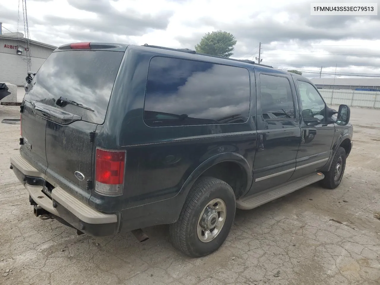 2003 Ford Excursion Limited VIN: 1FMNU43S53EC79513 Lot: 72017454