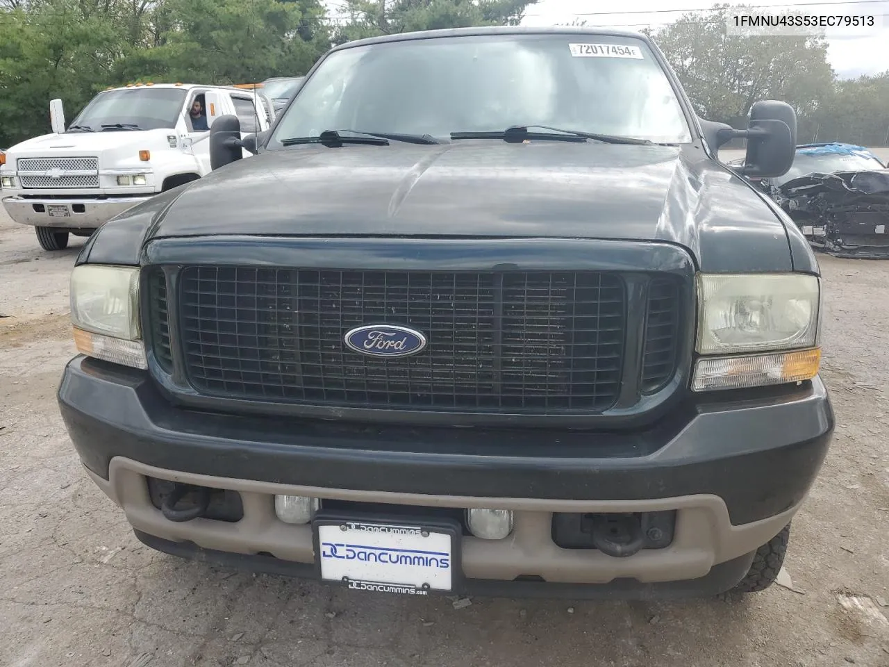 1FMNU43S53EC79513 2003 Ford Excursion Limited