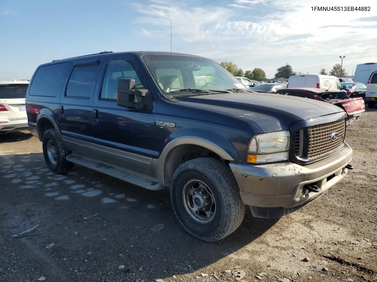 2003 Ford Excursion Eddie Bauer VIN: 1FMNU45S13EB44882 Lot: 72880424