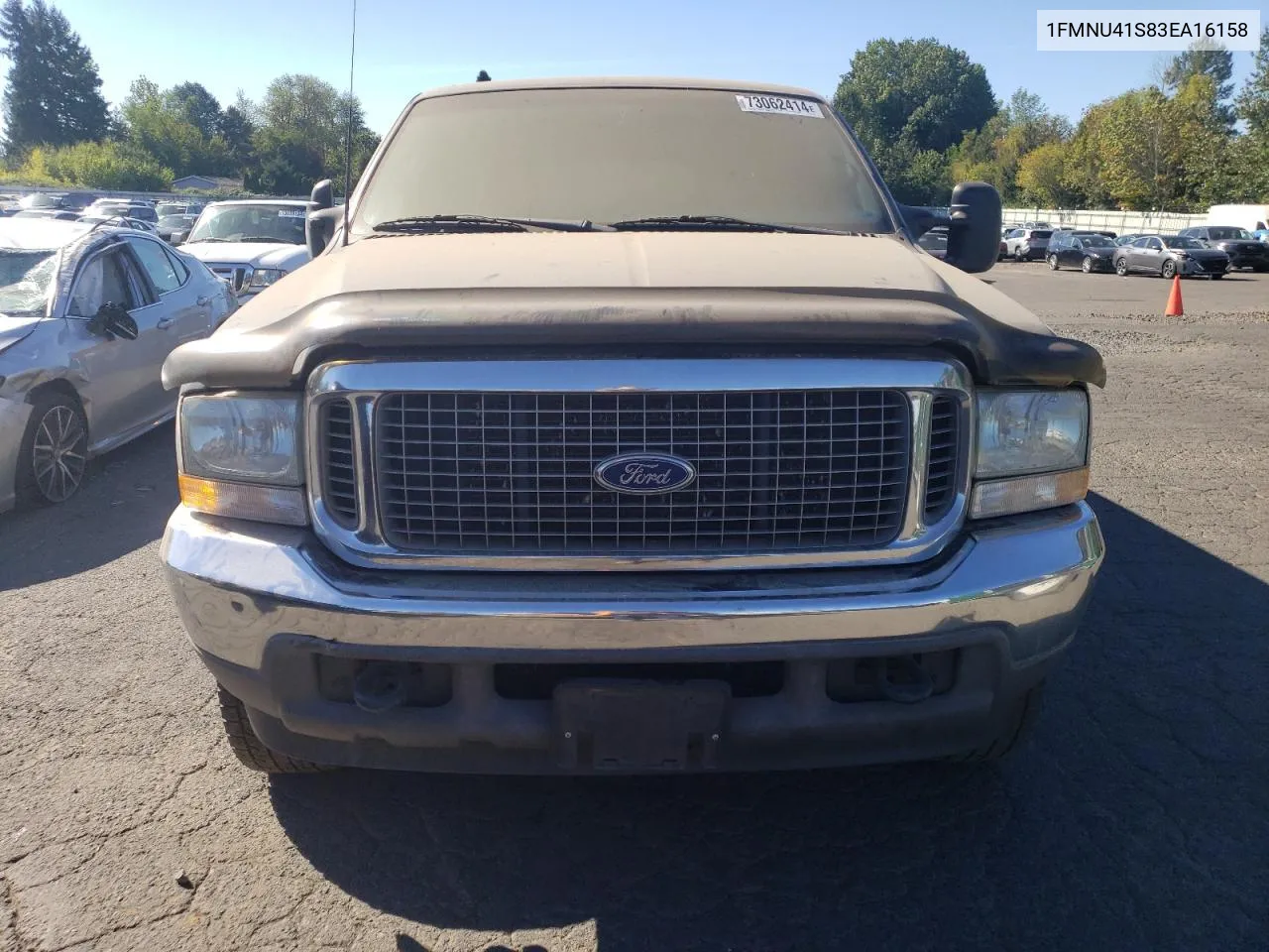 1FMNU41S83EA16158 2003 Ford Excursion Xlt