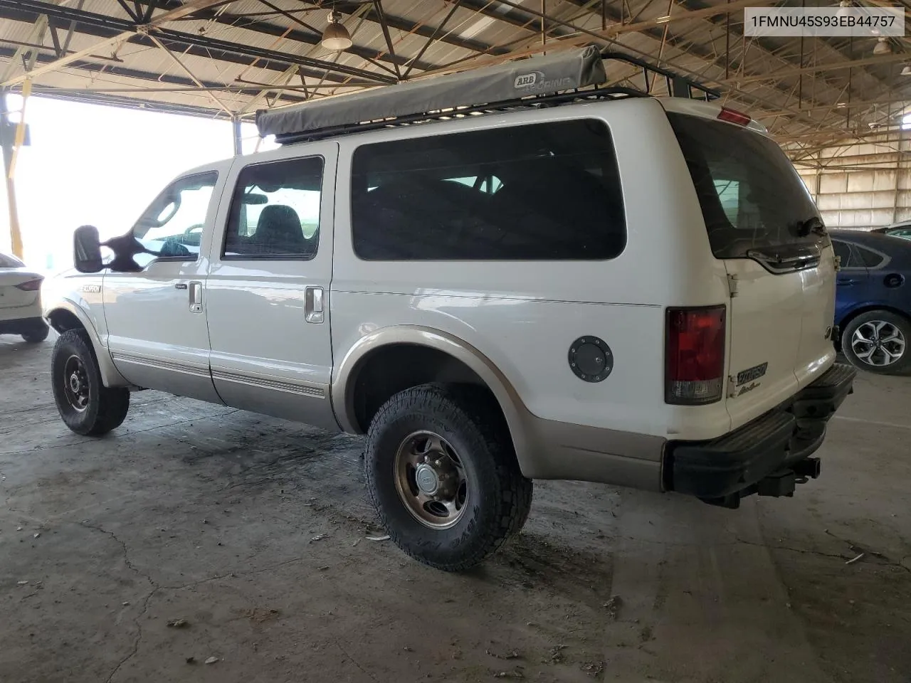 2003 Ford Excursion Eddie Bauer VIN: 1FMNU45S93EB44757 Lot: 73452654