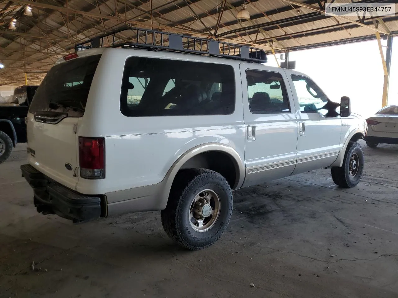 2003 Ford Excursion Eddie Bauer VIN: 1FMNU45S93EB44757 Lot: 73452654