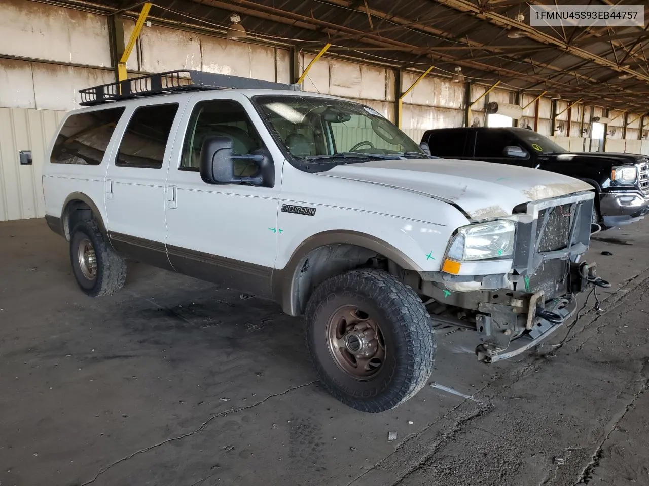 2003 Ford Excursion Eddie Bauer VIN: 1FMNU45S93EB44757 Lot: 73452654