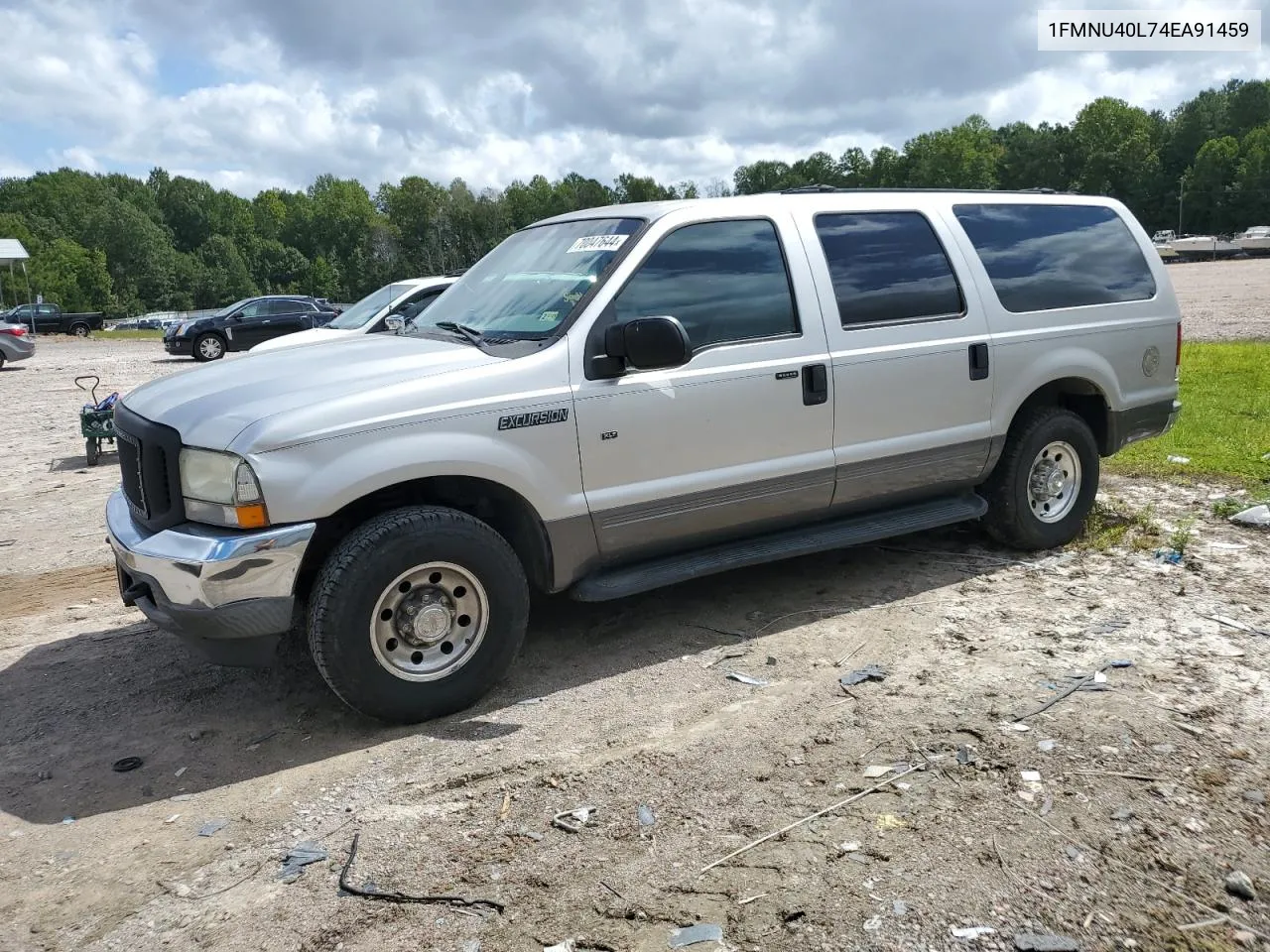 2004 Ford Excursion Xlt VIN: 1FMNU40L74EA91459 Lot: 70047644