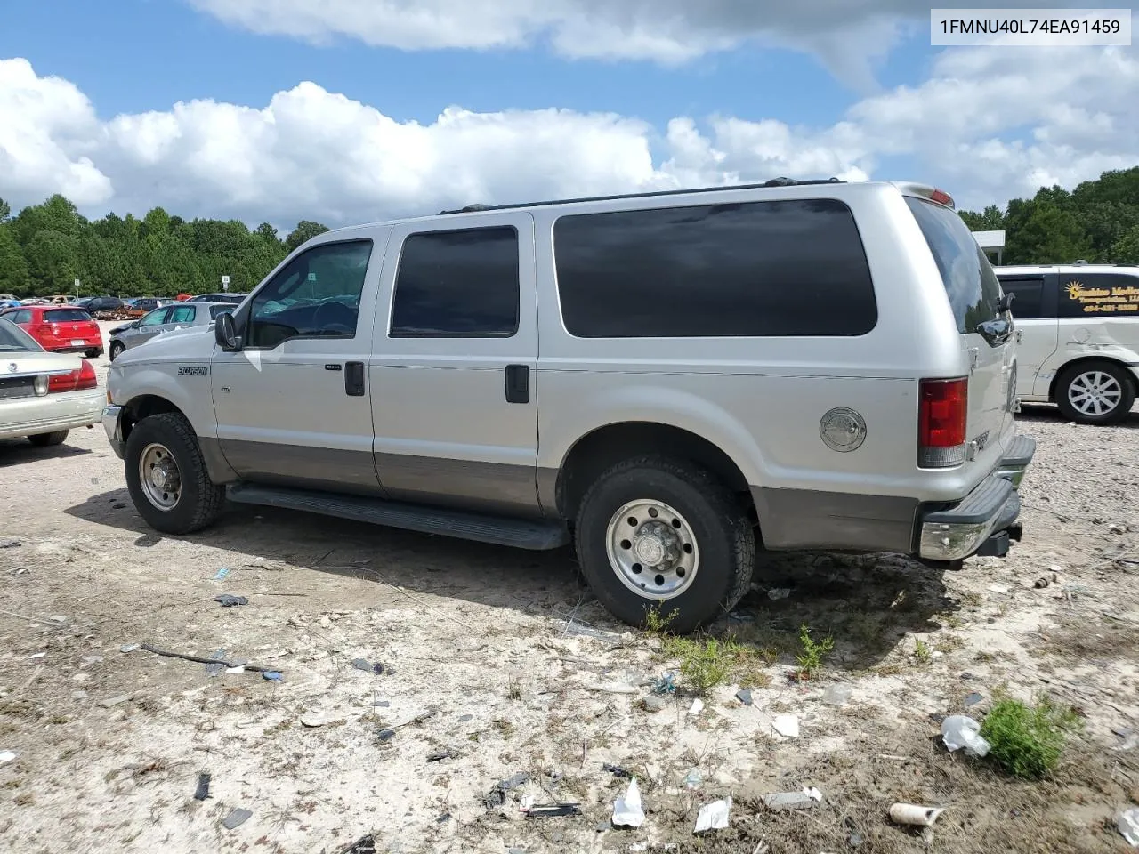 2004 Ford Excursion Xlt VIN: 1FMNU40L74EA91459 Lot: 70047644