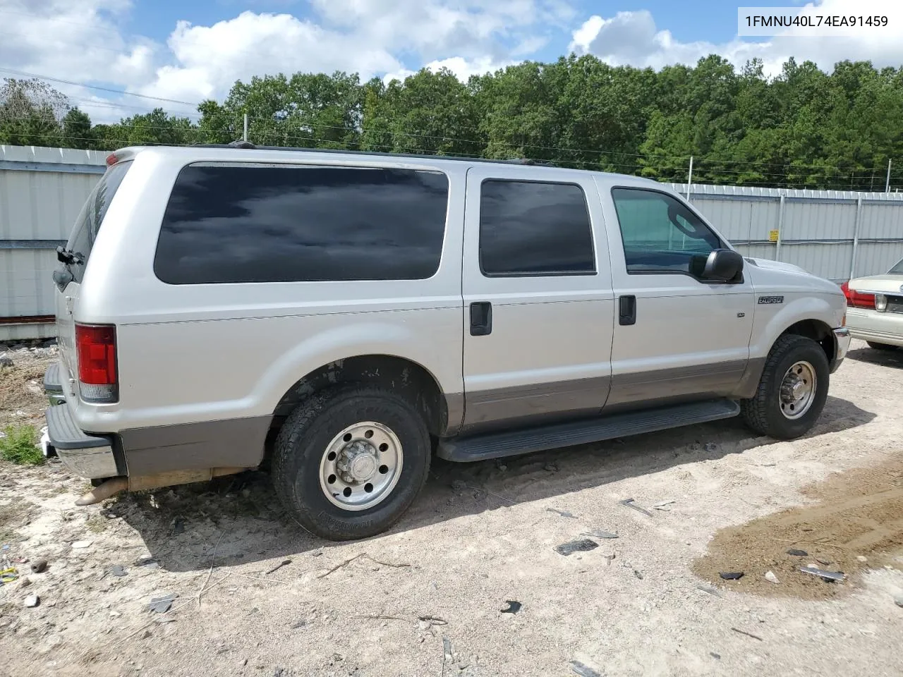 2004 Ford Excursion Xlt VIN: 1FMNU40L74EA91459 Lot: 70047644