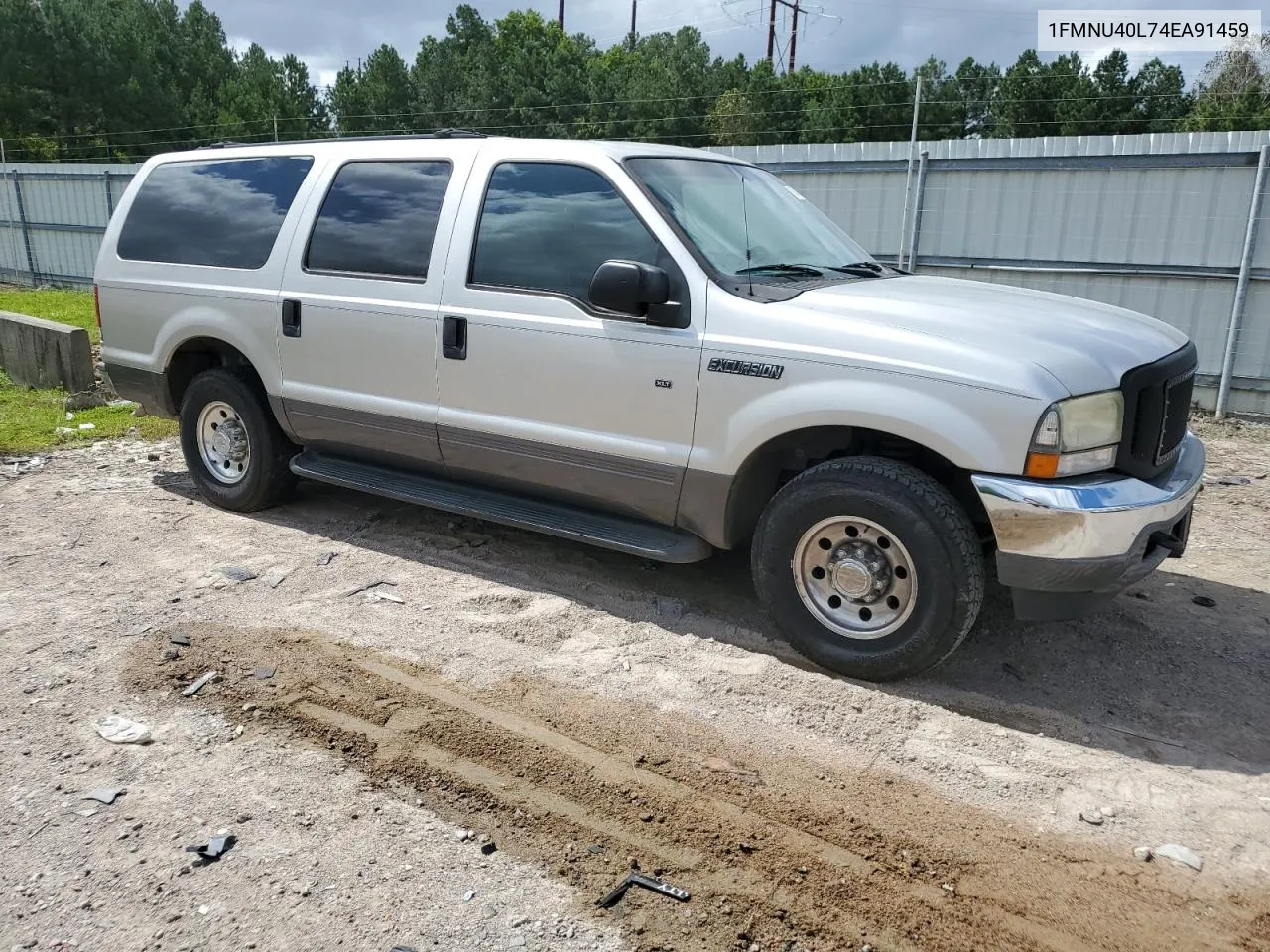 2004 Ford Excursion Xlt VIN: 1FMNU40L74EA91459 Lot: 70047644