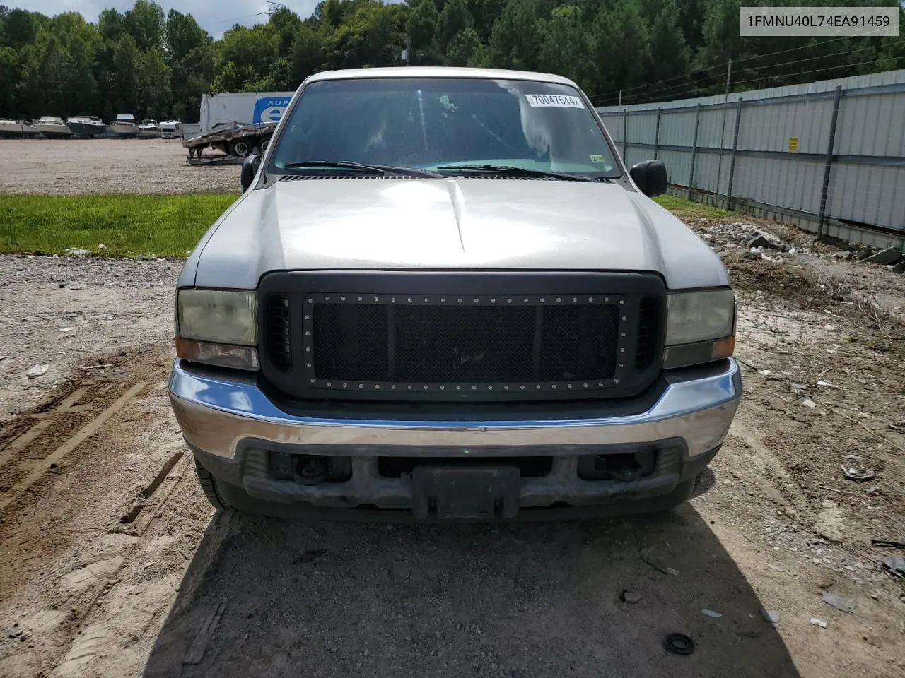 1FMNU40L74EA91459 2004 Ford Excursion Xlt