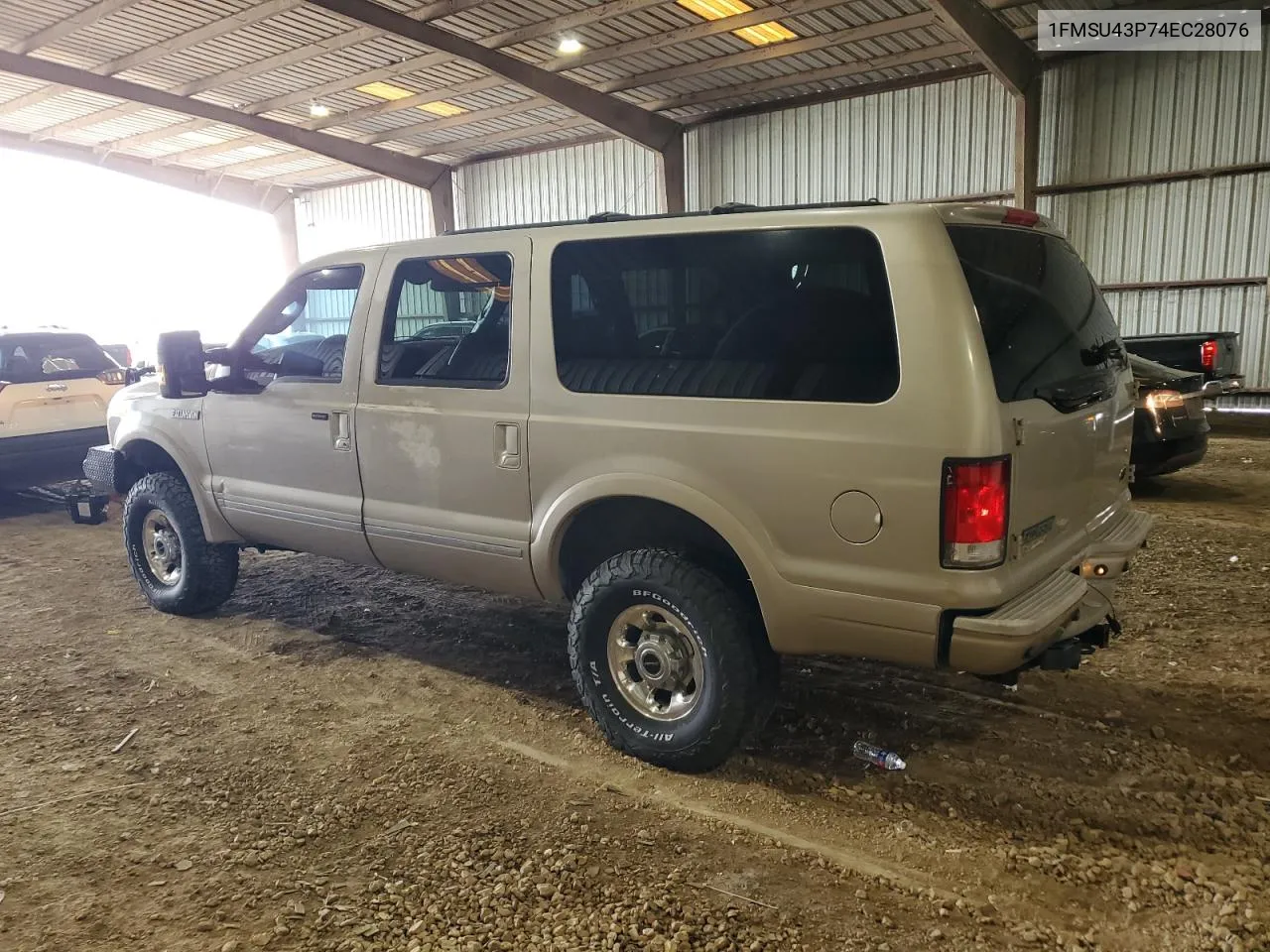 2004 Ford Excursion Limited VIN: 1FMSU43P74EC28076 Lot: 70314924