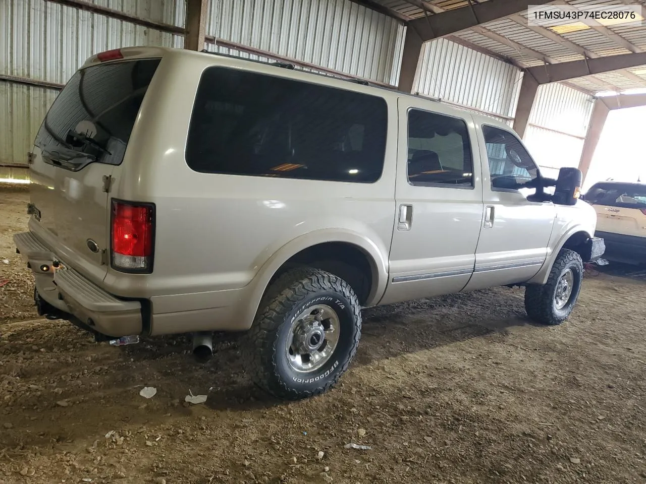 2004 Ford Excursion Limited VIN: 1FMSU43P74EC28076 Lot: 70314924