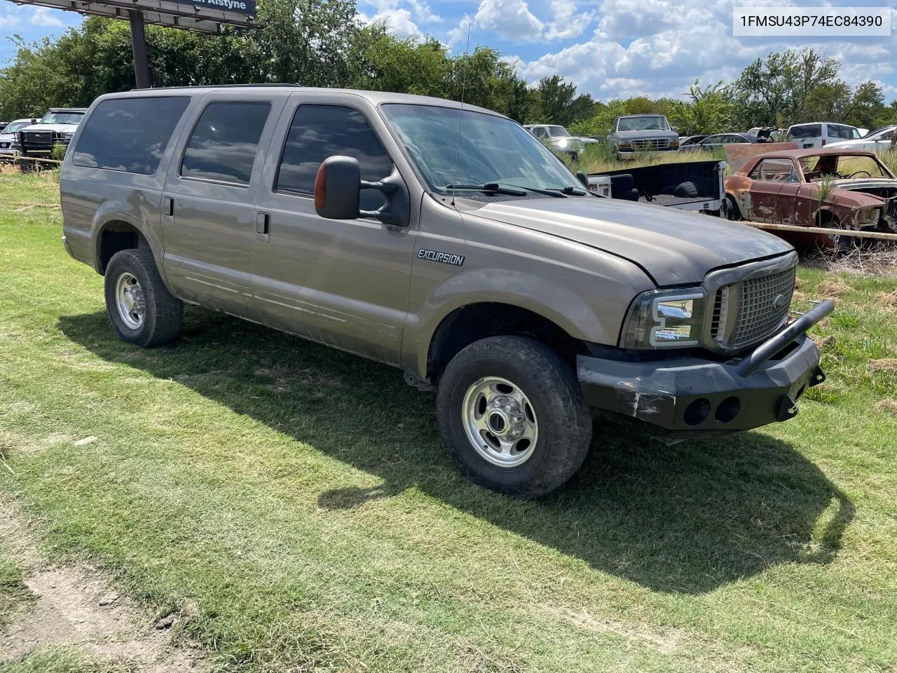 1FMSU43P74EC84390 2004 Ford Excursion Limited