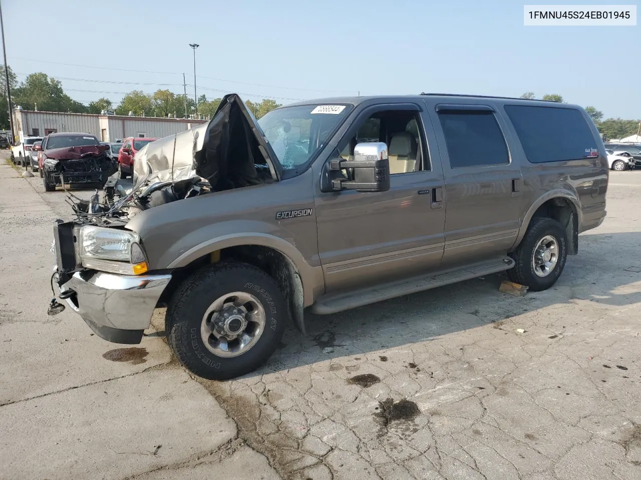 2004 Ford Excursion Eddie Bauer VIN: 1FMNU45S24EB01945 Lot: 70868544