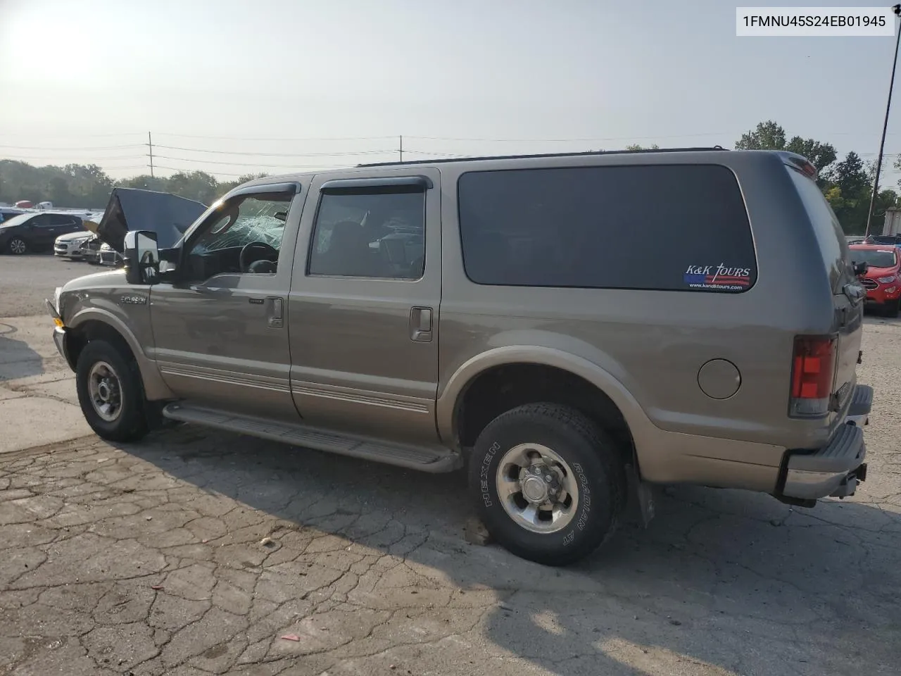 2004 Ford Excursion Eddie Bauer VIN: 1FMNU45S24EB01945 Lot: 70868544