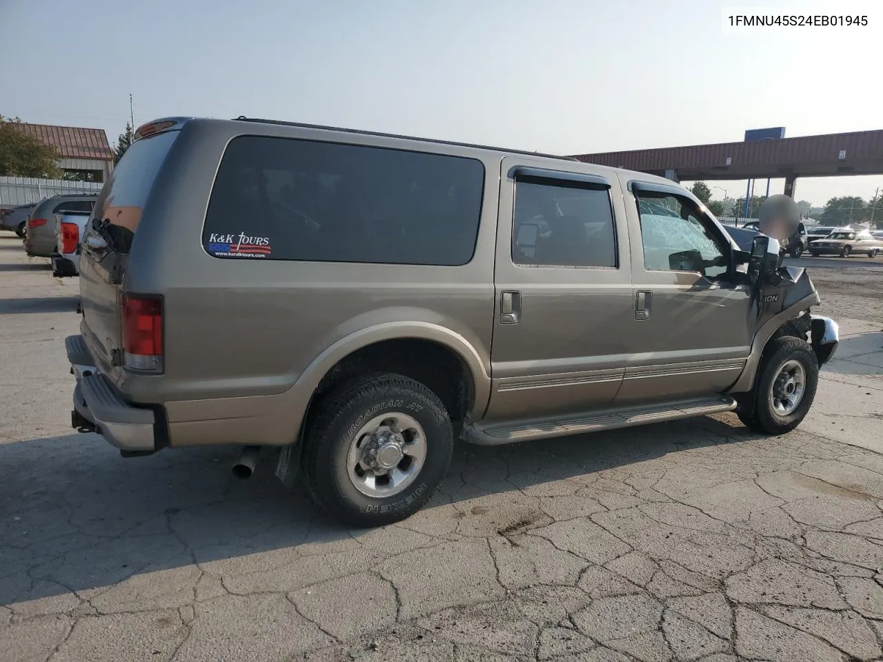 2004 Ford Excursion Eddie Bauer VIN: 1FMNU45S24EB01945 Lot: 70868544