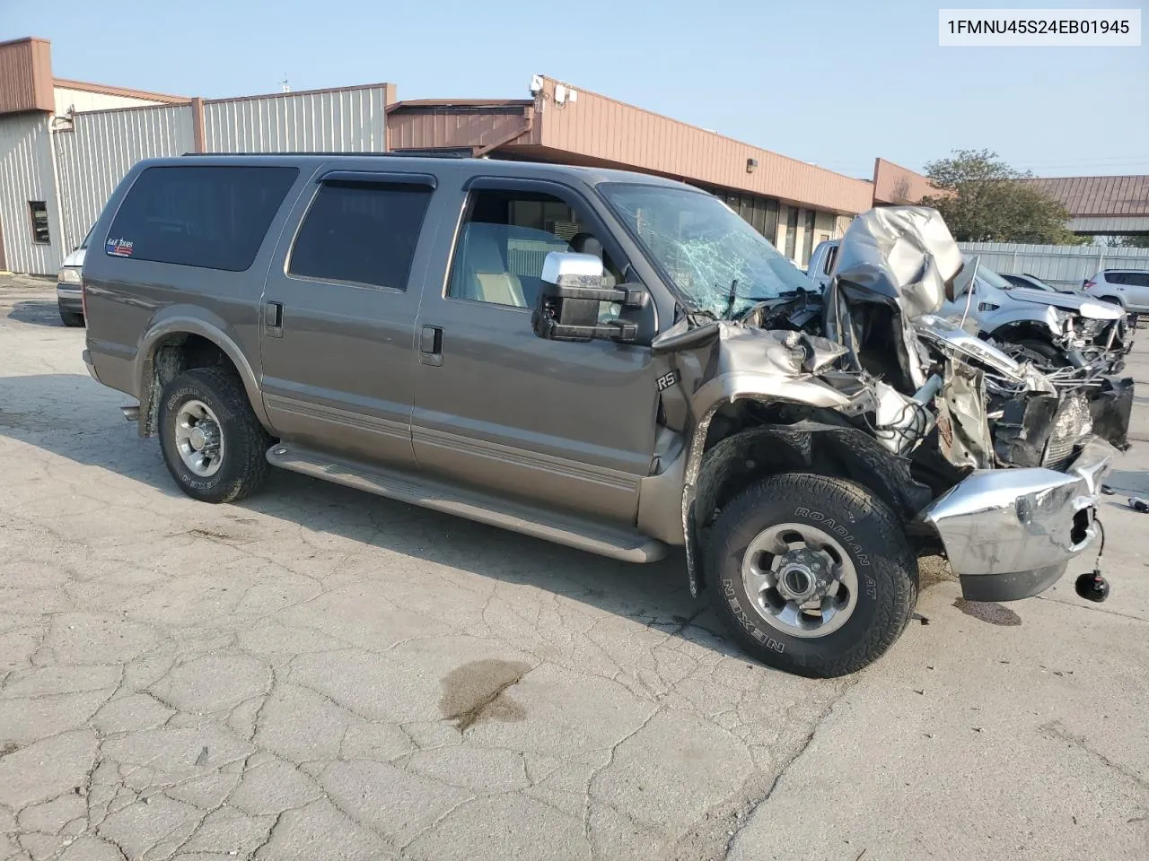 2004 Ford Excursion Eddie Bauer VIN: 1FMNU45S24EB01945 Lot: 70868544