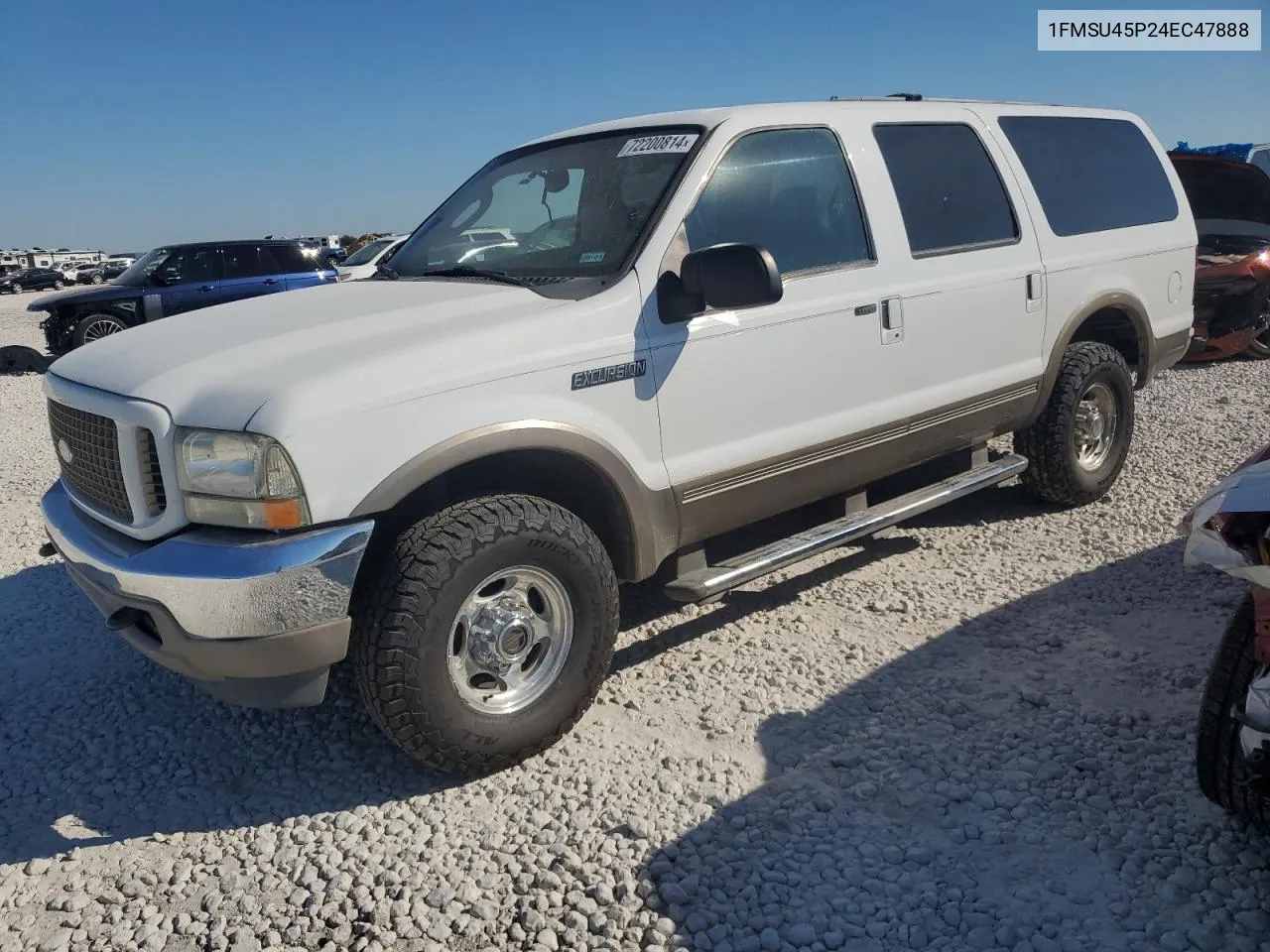 2004 Ford Excursion Eddie Bauer VIN: 1FMSU45P24EC47888 Lot: 72200814