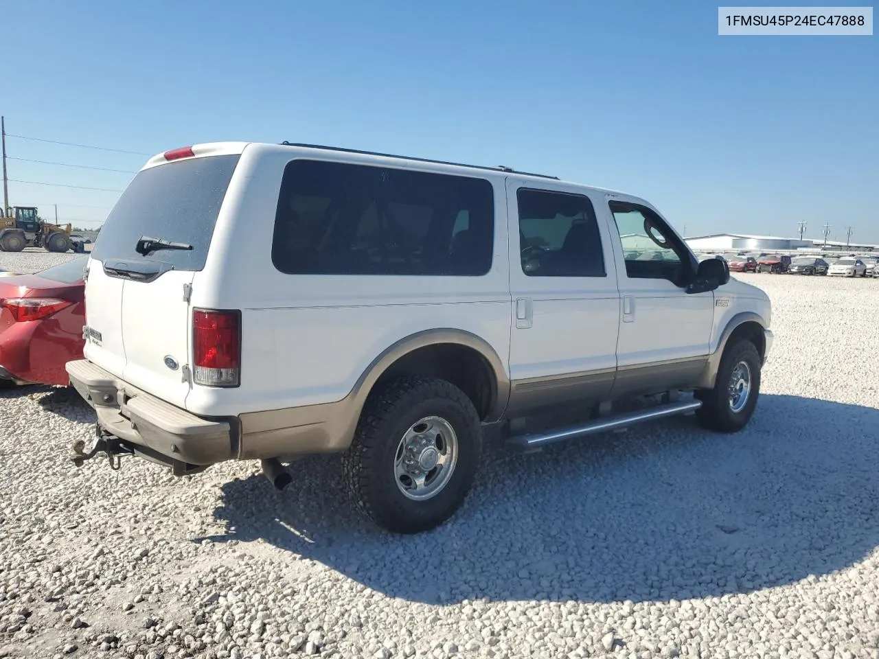 2004 Ford Excursion Eddie Bauer VIN: 1FMSU45P24EC47888 Lot: 72200814