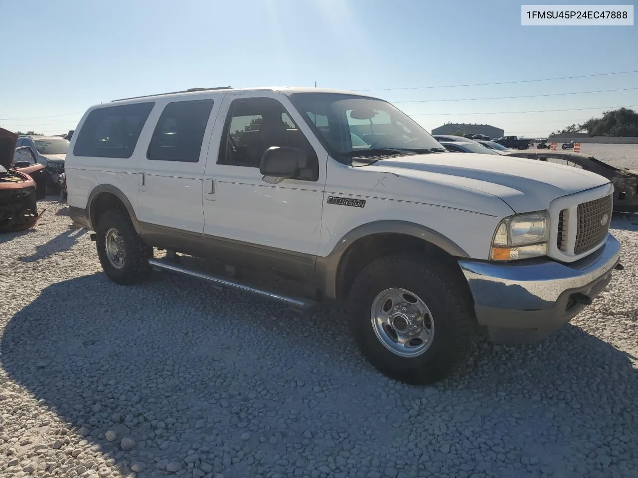 2004 Ford Excursion Eddie Bauer VIN: 1FMSU45P24EC47888 Lot: 72200814